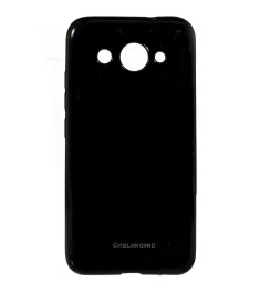 Силіконовий чохол Molan Shining для Huawei Y3 2017 Чорний