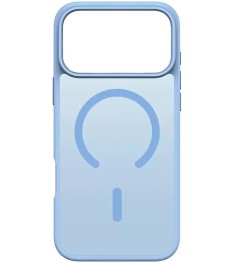 Силіконовий чохол Alabay Cloud Matte для Apple iPhone 17 Pro Max (Світло-блакитн..