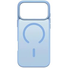 Силіконовий чохол Alabay Cloud Matte для Apple iPhone 17 Pro Max (Світло-блакитний)