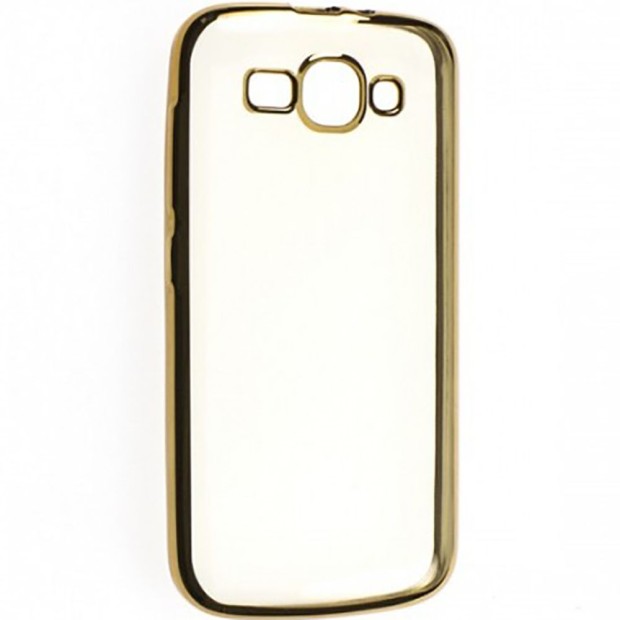 Силикон UMKU Line Samsung Galaxy J2 Prime G530 (золотой)