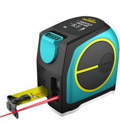 Рулетка Xiaomi Mileseey DT10 Laser Tape Measure 2-In-1 Grey (Blue)