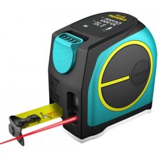 Рулетка Xiaomi Mileseey DT10 Laser Tape Measure 2-In-1 Grey (Blue)