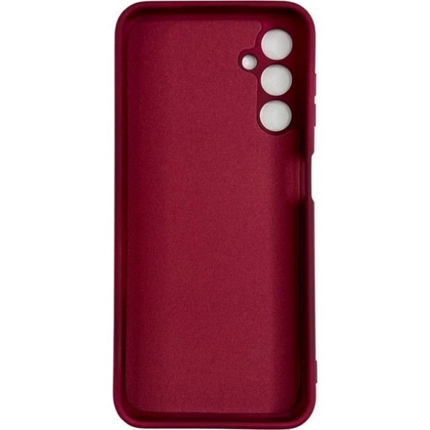 Чохол Original Samsung Galaxy M14 (ShutCam) (Бордовий) Чохол Original Samsung Galaxy M14 (ShutCam) (Бордовий)