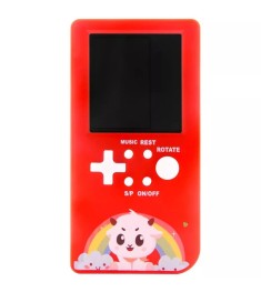 Портативна ігрова консоль Tetris T13 (Червона)