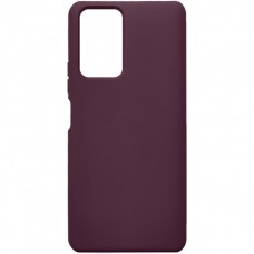 Силикон Original Xiaomi Redmi Note 10 / Note 10S (ShutCam) (Сиреневый)