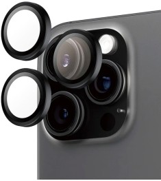 Защитное стекло на камеру iLera FocusPro Lens Apple iPhone 16 Pro / 16 Pro Max (..