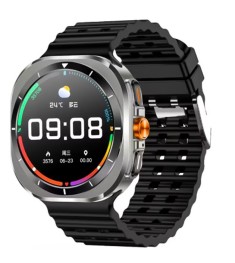 Розумний годинник W&O X15 Max Amoled (чорний) Розумний годинник W&O X15 Max Amoled (чорний)