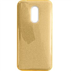 Силикон Glitter Xiaomi Redmi 5 (золотой)