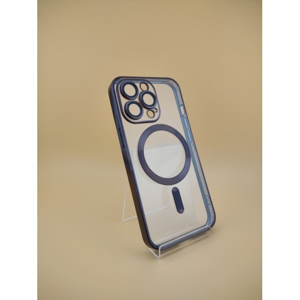 Чохол UMKU Shining з MagSafe для Apple iPhone 13 Pro (Чорний)