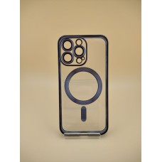 Чохол UMKU Shining з MagSafe для Apple iPhone 13 Pro (Чорний)