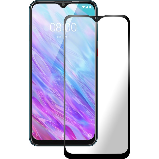 Захисне скло 5D Standard ZTE Blade A5 Чорне