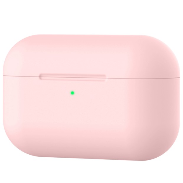 Чохол для навушників Slim Case Apple AirPods Pro (14) Рожевий