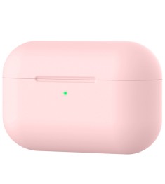 Чохол для навушників Slim Case Apple AirPods Pro (14) Рожевий