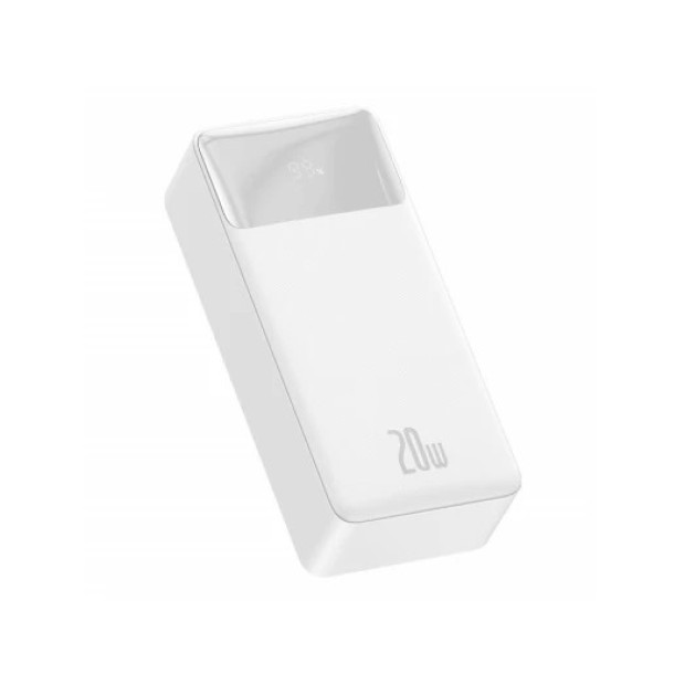 PowerBank Baseus Bipow Overseas 30000мАг 20Вт (PPBD050402) (Білий)