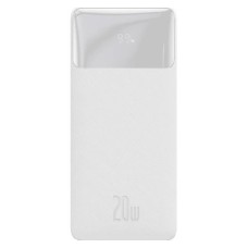 PowerBank Baseus Bipow Overseas 30000мАг 20Вт (PPBD050402) (Білий)