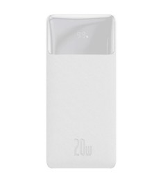 PowerBank Baseus Bipow Overseas 30000мАг 20Вт (PPBD050402) (Білий)