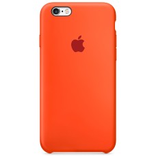 Силикон Original Case Apple iPhone 6 Plus / 6s Plus (18) Orange