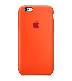 Силикон Original Case Apple iPhone 6 Plus / 6s Plus (18) Orange