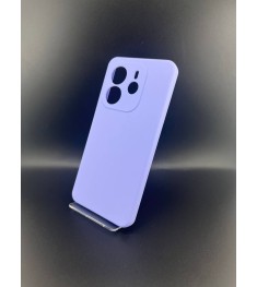 Силікон Original Premium для Xiaomi Redmi Note 14 4G (ShutCam) (фіалковий)