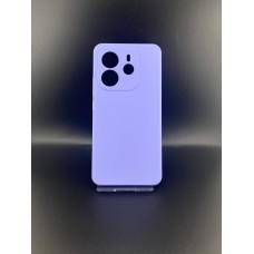 Силикон Original Premium Xiaomi Redmi Note 14 4G (ShutCam) (Фиалковый)