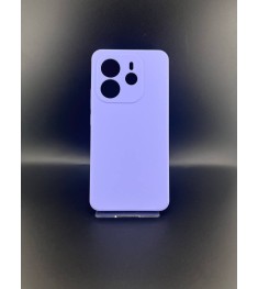 Силикон Original Premium Xiaomi Redmi Note 14 4G (ShutCam) (Фиалковый)