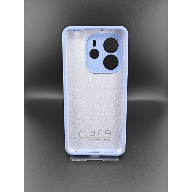 Силікон Original Premium для Xiaomi Redmi Note 14 4G (ShutCam) (фіалковий)