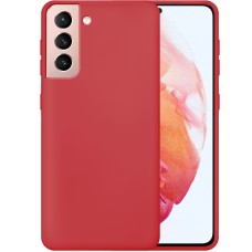 Силикон Original 360 Case Samsung Galaxy S21 (Клубничный)