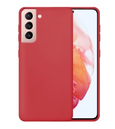 Силикон Original 360 Case Samsung Galaxy S21 (Клубничный)
