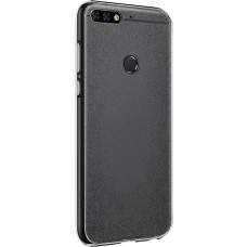 Силикон Molan Shining Huawei Y7 Prime (2018) / Honor 7C Pro (Прозрачный)