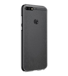 Силікон Molan Shining Huawei Y7 Prime (2018)  /  Honor 7C Pro (Прозорий)