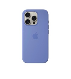 Чехол Silicone Case with MagSafe Apple iPhone 16 Pro Max (Periwinkle)