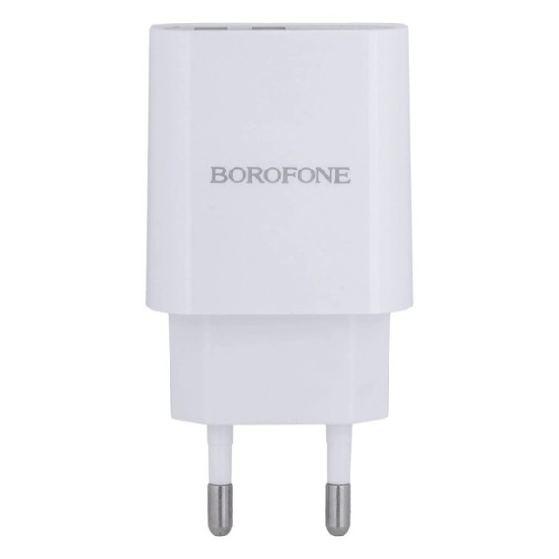 Adapter USB Borofone BA58A Mighty PD 3.0 (White)