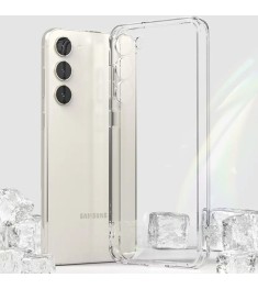 Силікон WS Samsung Galaxy S23 (ShutCam) (Прозорий)