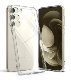 Силікон WS Samsung Galaxy S23 (ShutCam) (Прозорий)