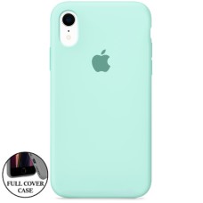 Силикон Original Round Case Apple iPhone XR (21) Turqouise