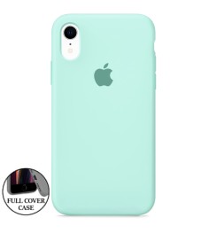 Силикон Original Round Case Apple iPhone XR (21) Turqouise