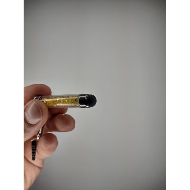 Stylus-Keychain Universal Crystal (Gold)