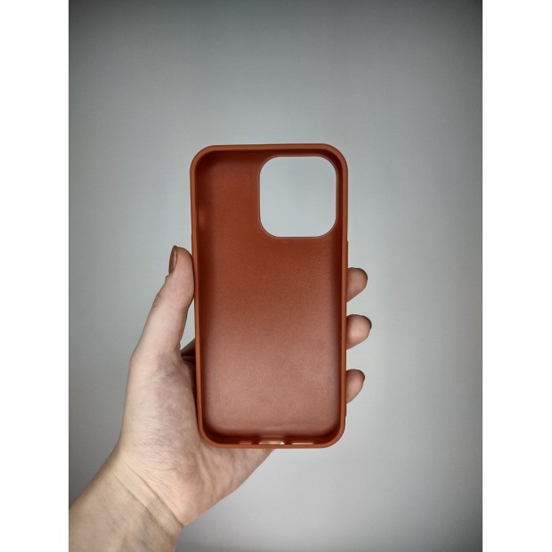 Силіконовий чохол HDD YSL для Apple iPhone 13 Pro (Коричневий)