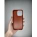 Силіконовий чохол HDD YSL для Apple iPhone 13 Pro (Коричневий)