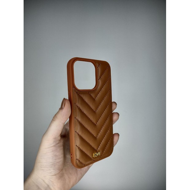 Силіконовий чохол HDD YSL для Apple iPhone 13 Pro (Коричневий)