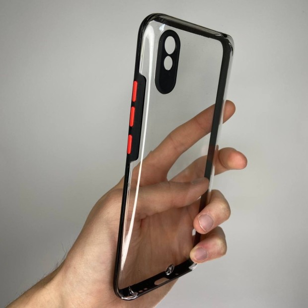 Totu Entry Lux Case for Xiaomi Redmi 9A (Black)