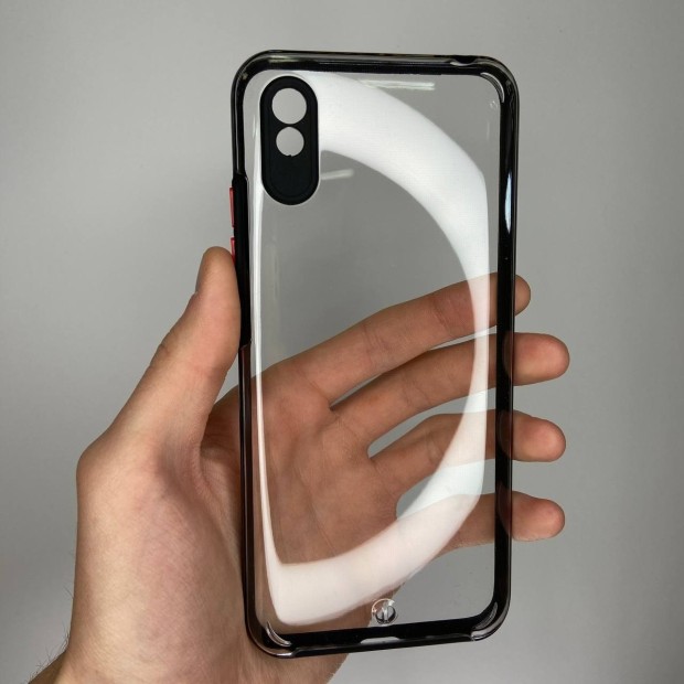 Totu Entry Lux Case for Xiaomi Redmi 9A (Black)