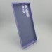 Silicone Case for Samsung Galaxy S22 Ultra (Violet)