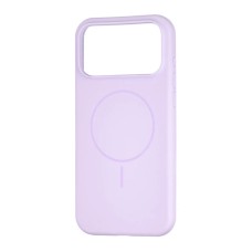 Силикон Original Round Case with MagSafe Apple iPhone 17 Pro Max (71) Light Glycine