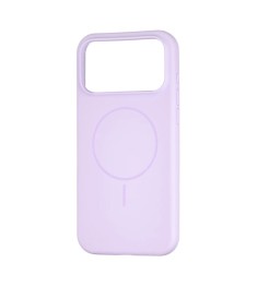 Силіконовий футляр Original Round з MagSafe для Apple iPhone 17 Pro Max (71) Lig..