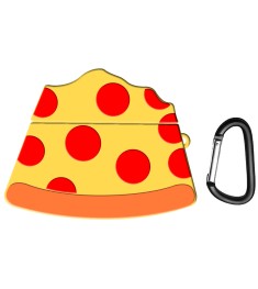 Cartoon Apple AirPods Pro Case (Pizza)