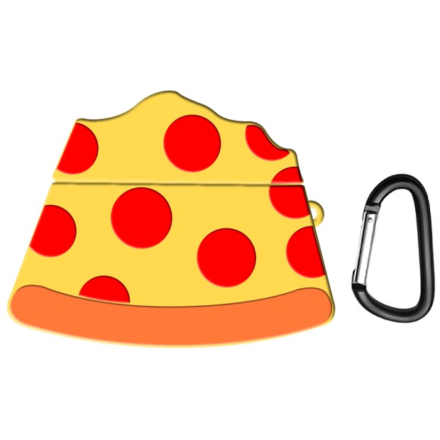 Cartoon Apple AirPods Pro Case (Pizza)