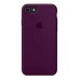 Силикон Original Round Case Apple iPhone 7 / 8 / SE (72) Eggplant