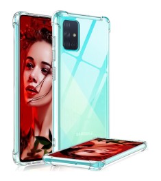 Силикон 6D Samsung Galaxy M51 (2020) (Прозрачный)