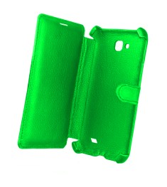 Чехол-книжка View Cover Lenovo A5000 (Салатовый)